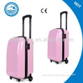 PC Body Colourful Folding Scooter Luggage with PU wheel